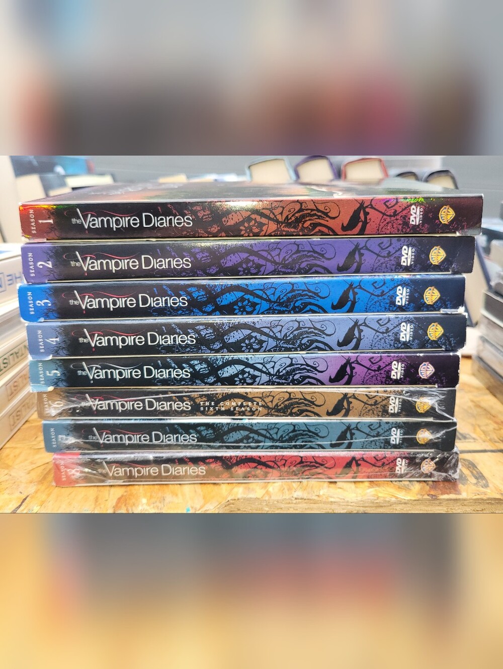 Complete The Vampire Diaries (TVD) TV Series